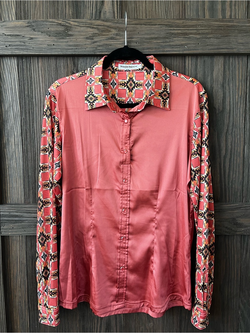 Ranch Dress’n Rodeo Performance Satin Shirt